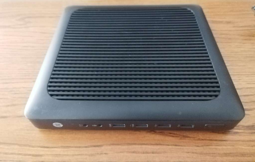 HP T620 Quad Core Thin Client 480GB M.2 and 16 gig memory