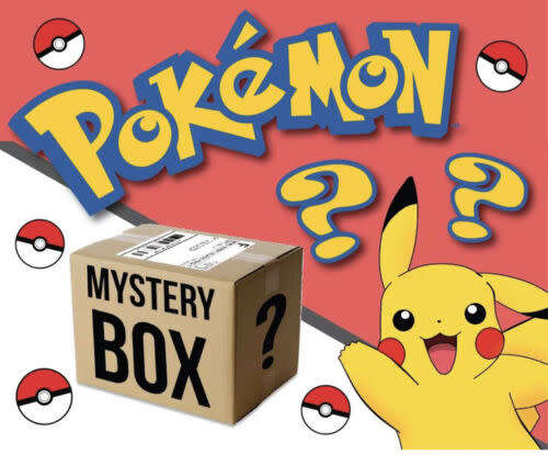 Pokemon Mystery Box