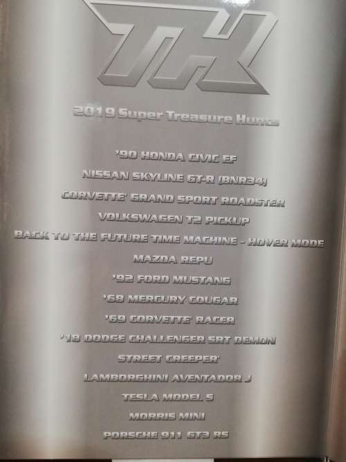 $1000 Super Treasure Hunt Set Lotto