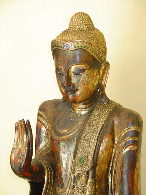 Genuine Imported Thai temple Buddha