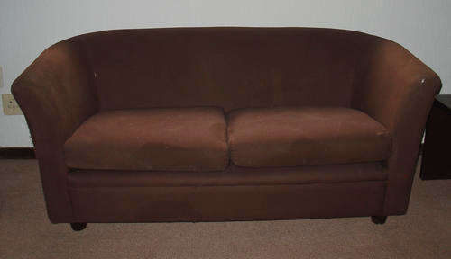 CoriCraft Sofa - Dante 2 Division in California Espresso