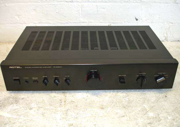 ROTEL RA930AX Amplifier and ROTEL RCD940BX CD Player