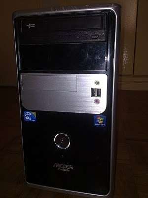 Mecer Prelude Home/Office/Gaming PC
