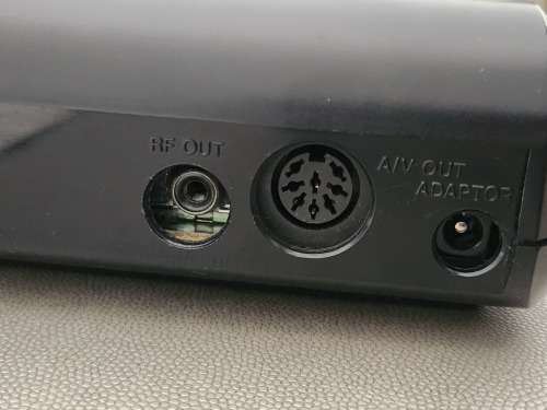 Sega Mega Drive Console and Games