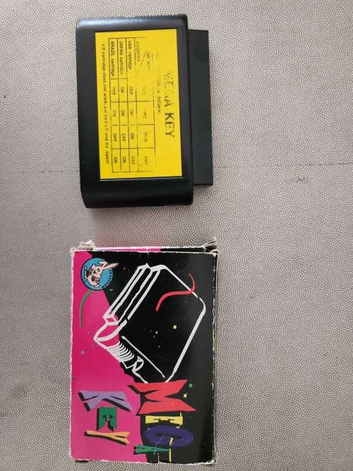 Sega Mega Drive Console and Games