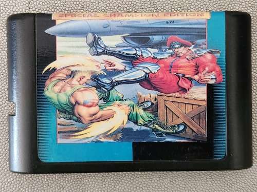 Sega Mega Drive Console and Games