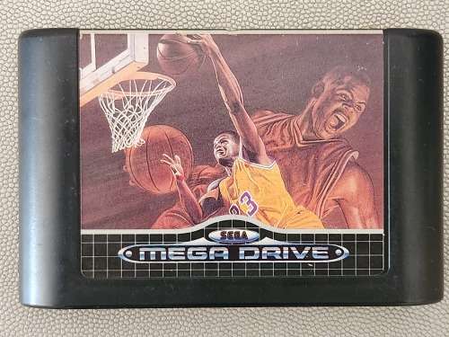 Sega Mega Drive Console and Games