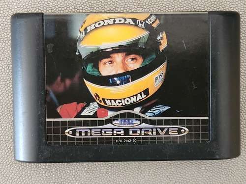 Sega Mega Drive Console and Games