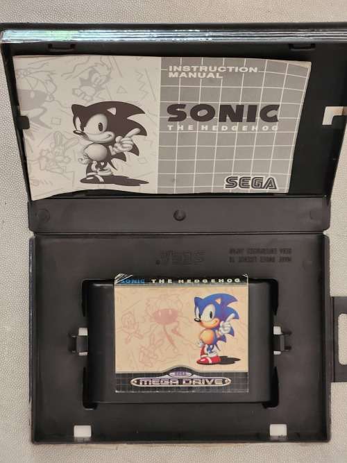 Sega Mega Drive Console and Games