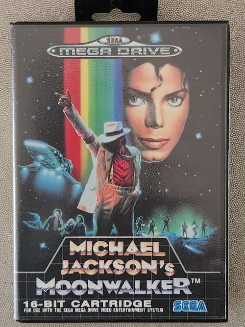 Sega Mega Drive Console and Games