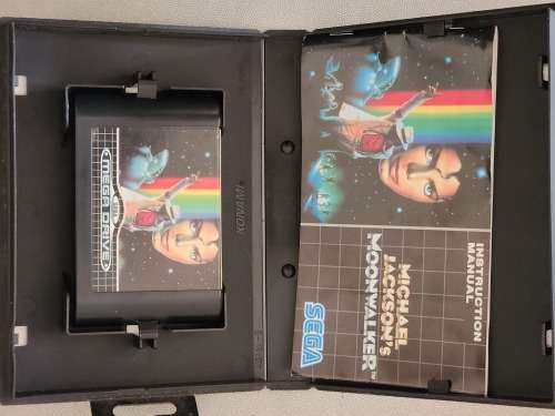 Sega Mega Drive Console and Games