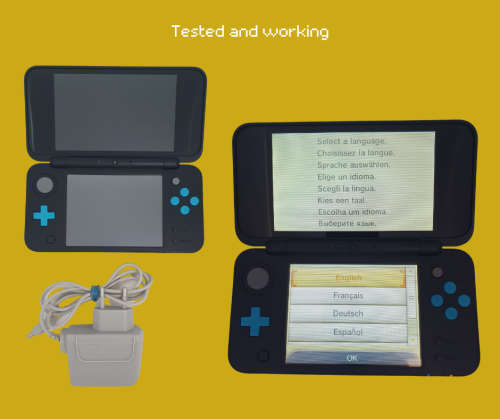 New Nintendo 2DS XL console and Games Bundle