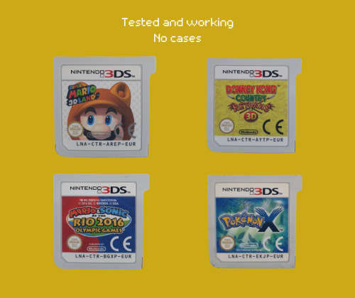 New Nintendo 2DS XL console and Games Bundle