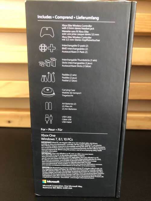 Xbox Elite Controller Series 1