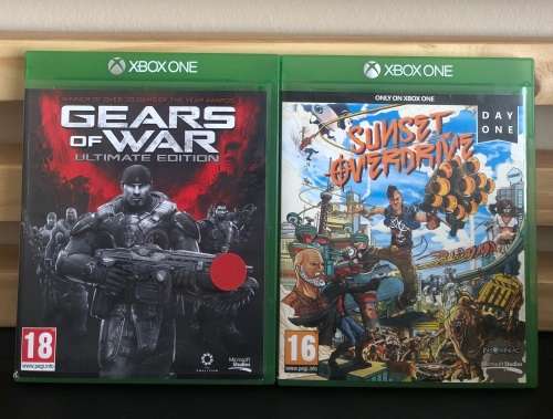 Xbox One Console Incl. Games