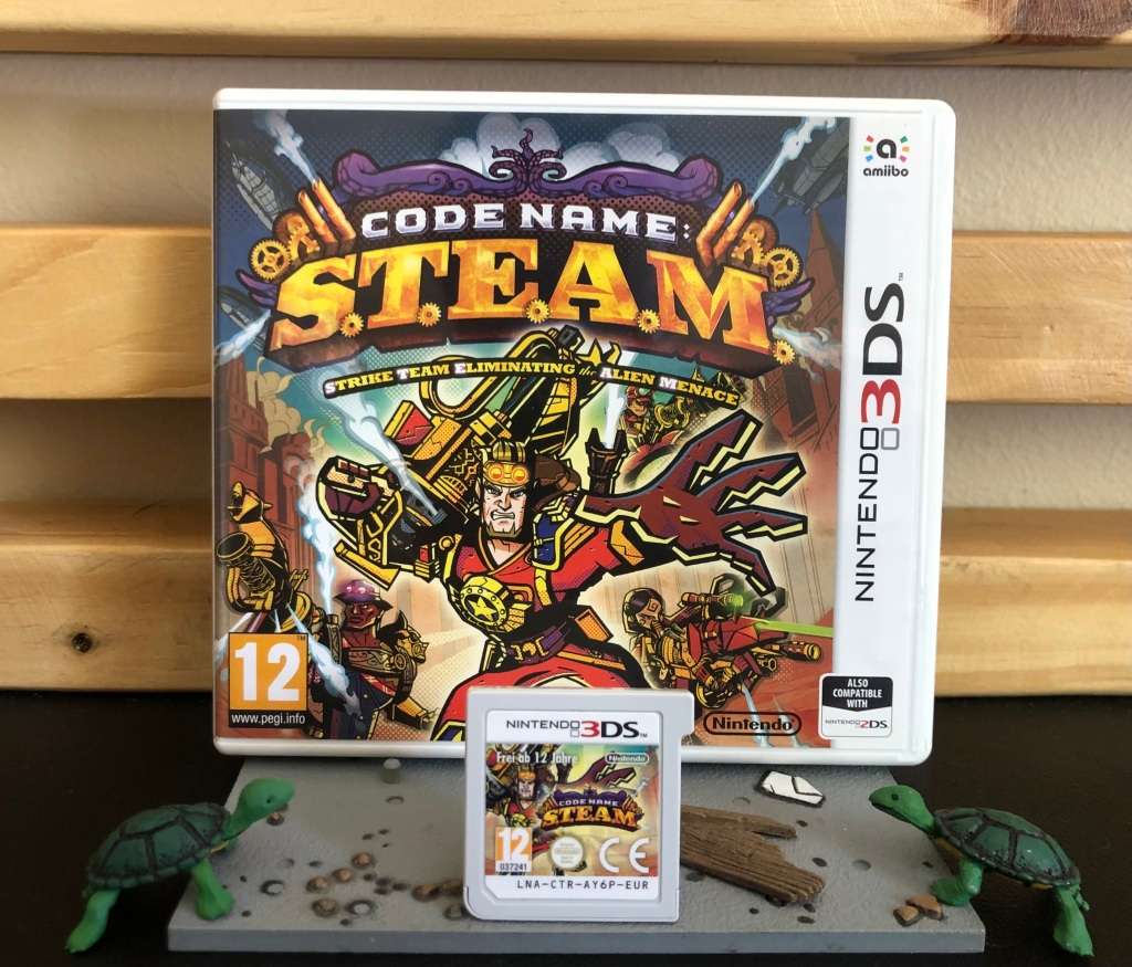 Codename S.T.E.A.M - Nintendo 3DS