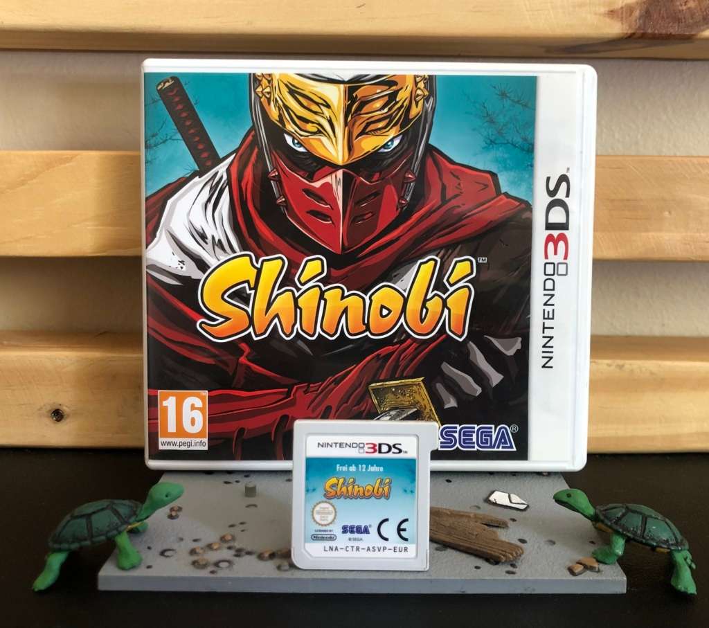 Shinobi - Nintendo 3DS