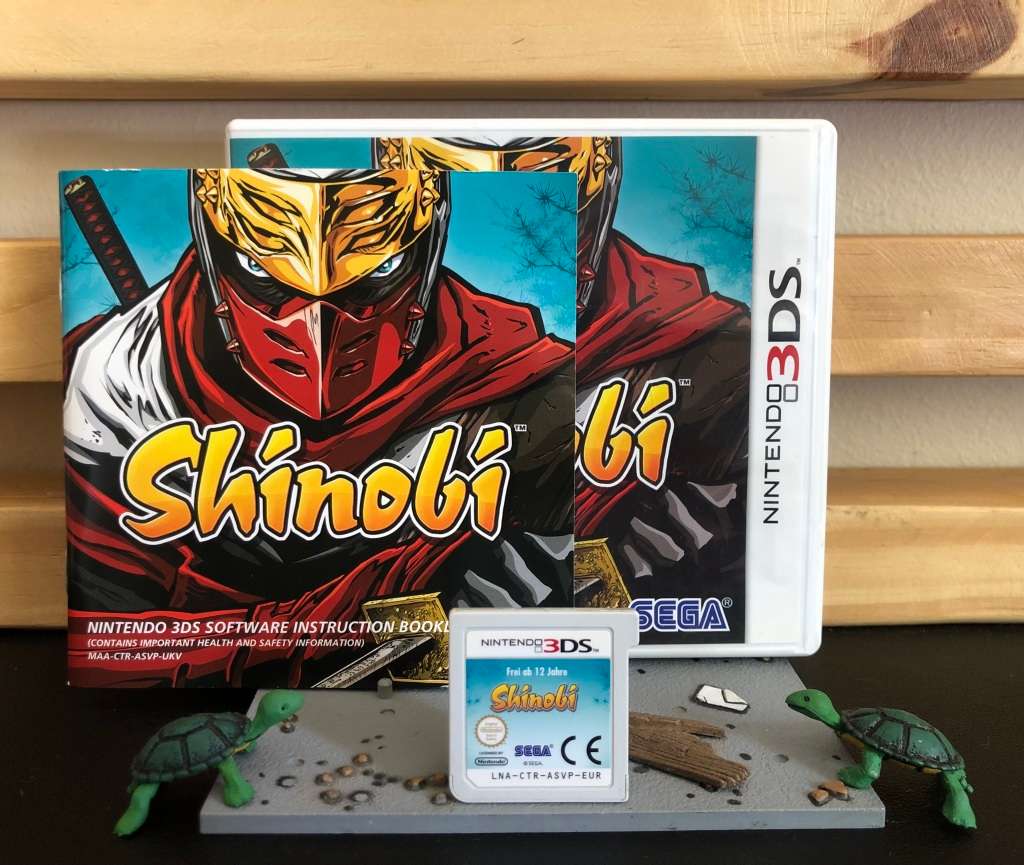 Shinobi - Nintendo 3DS