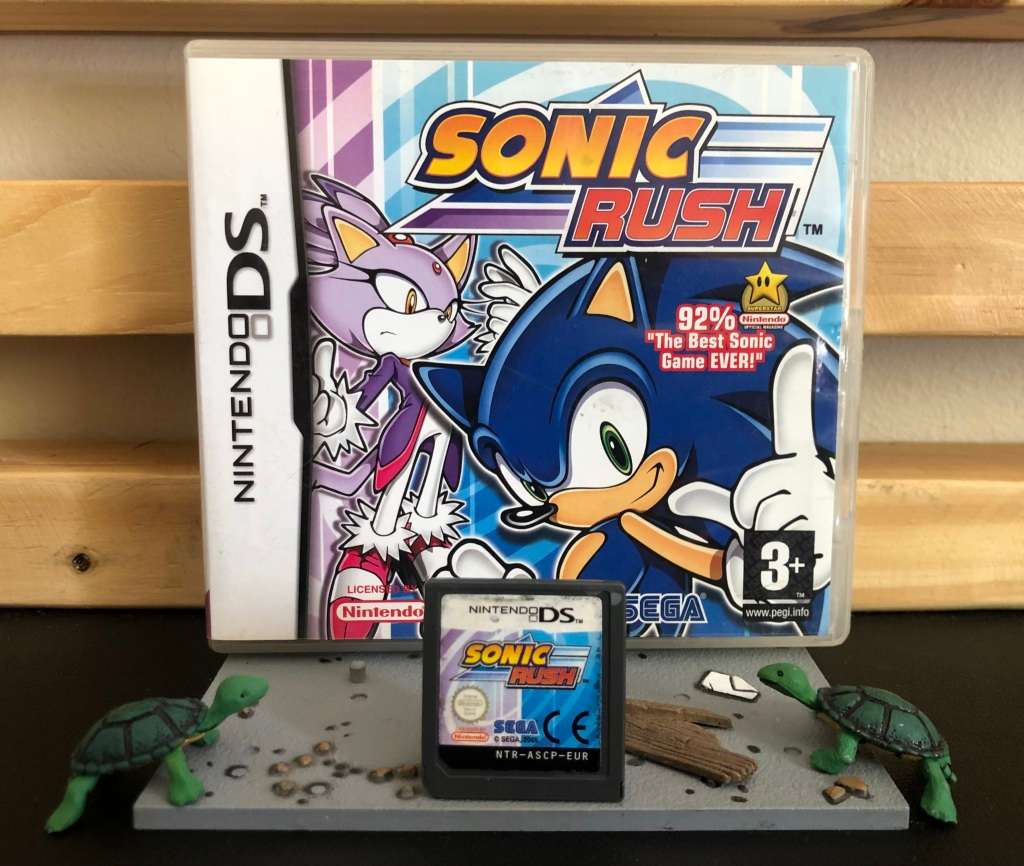 Sonic Rush - Nintendo DS