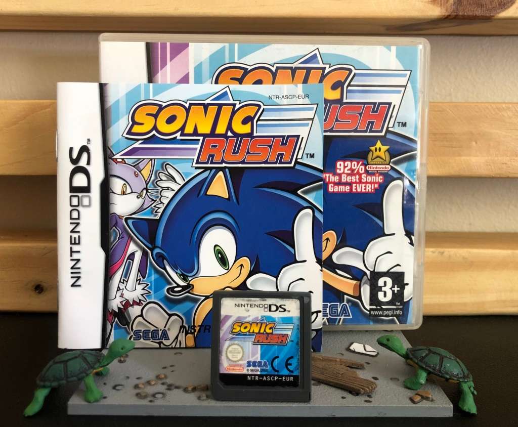 Sonic Rush - Nintendo DS