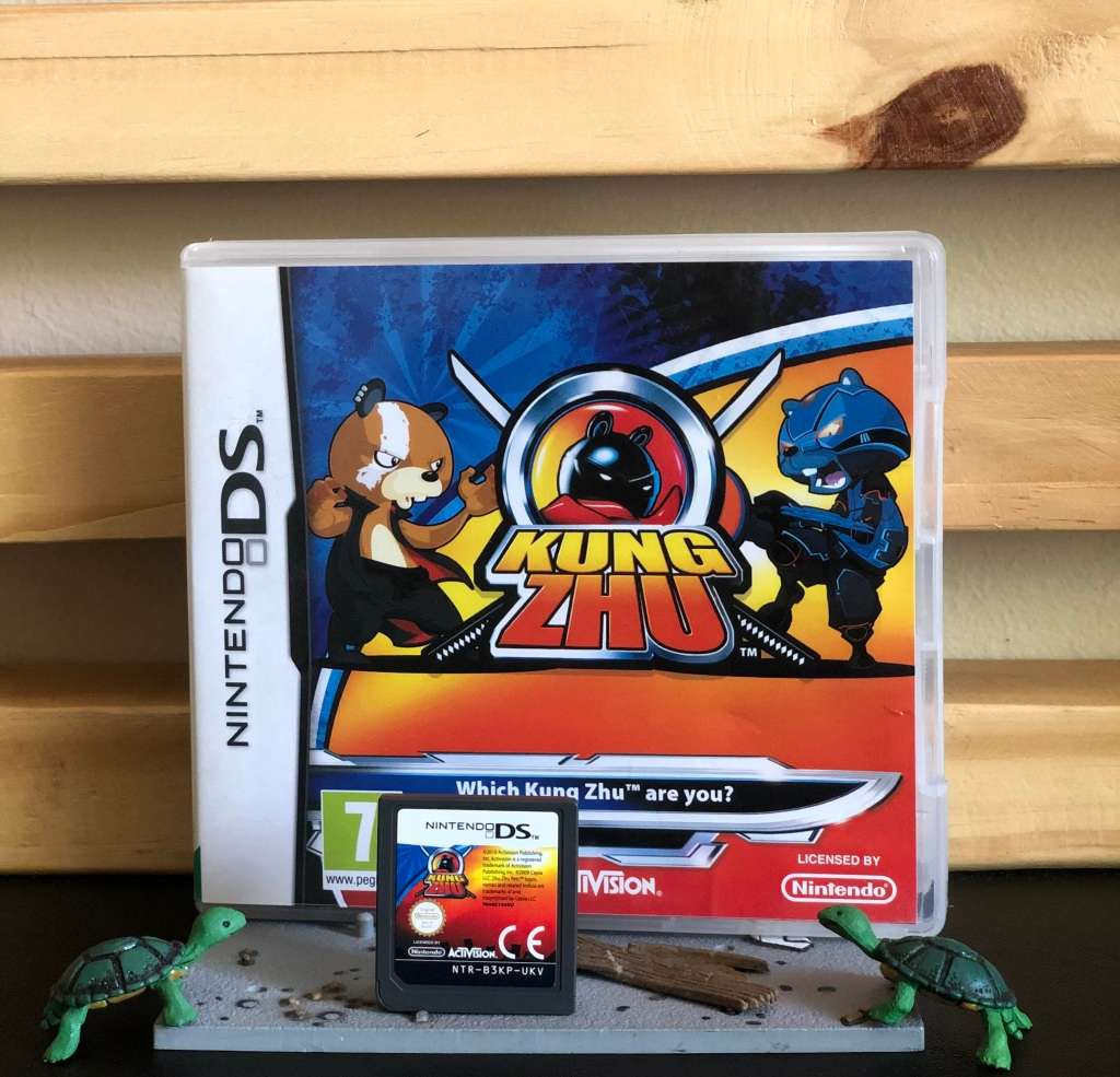 Kung Zhu - Nintendo DS