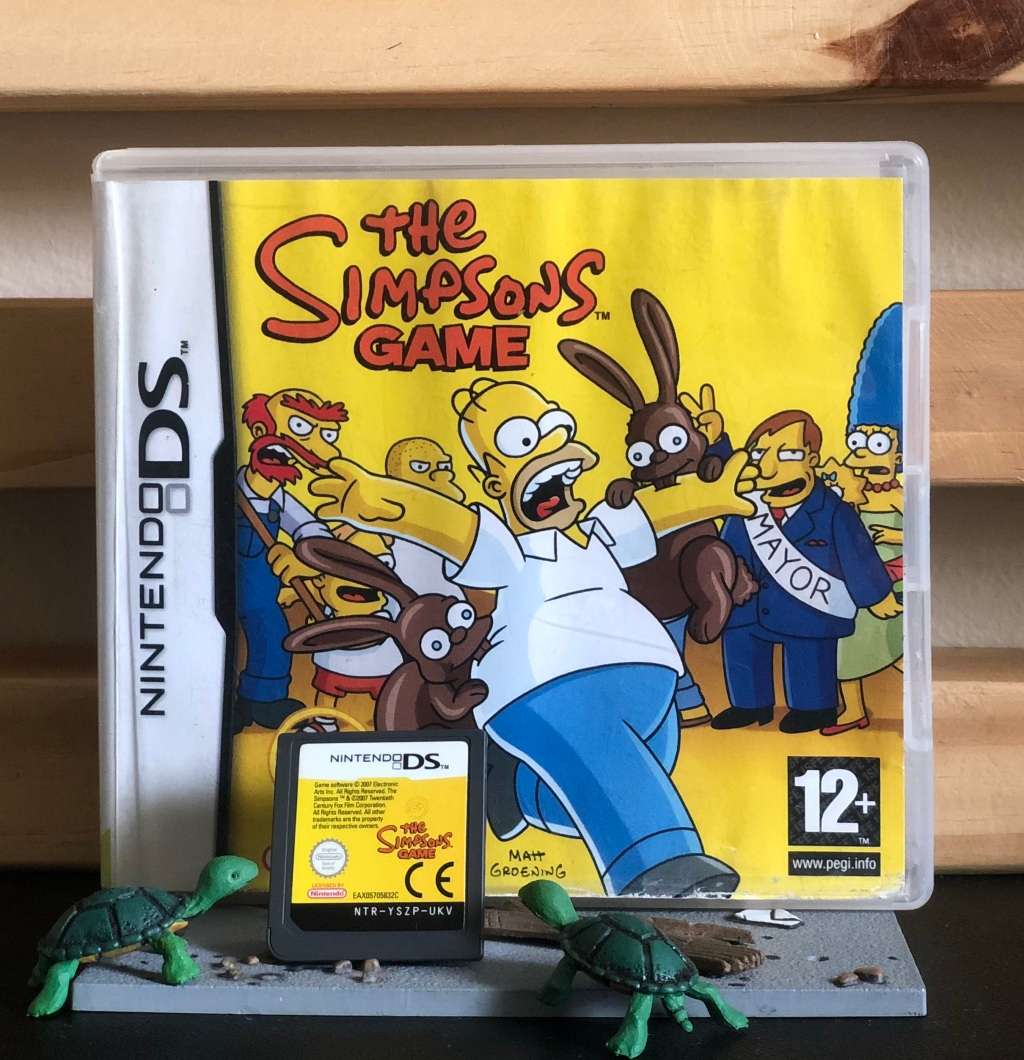 The Simpsons Game - Nintendo DS