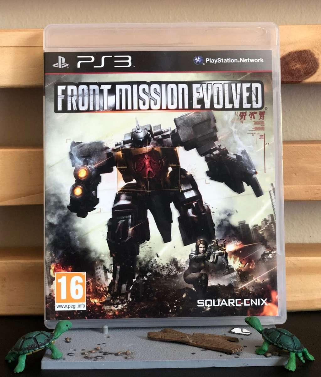Front Mission Evolved - Playstation3