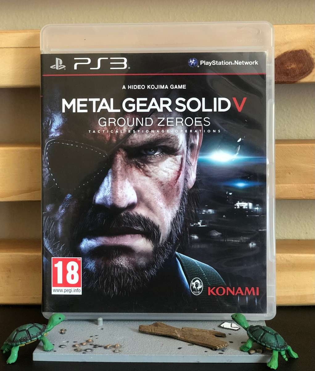Metal Gear Solid V: Ground Zeroes - PlayStation3