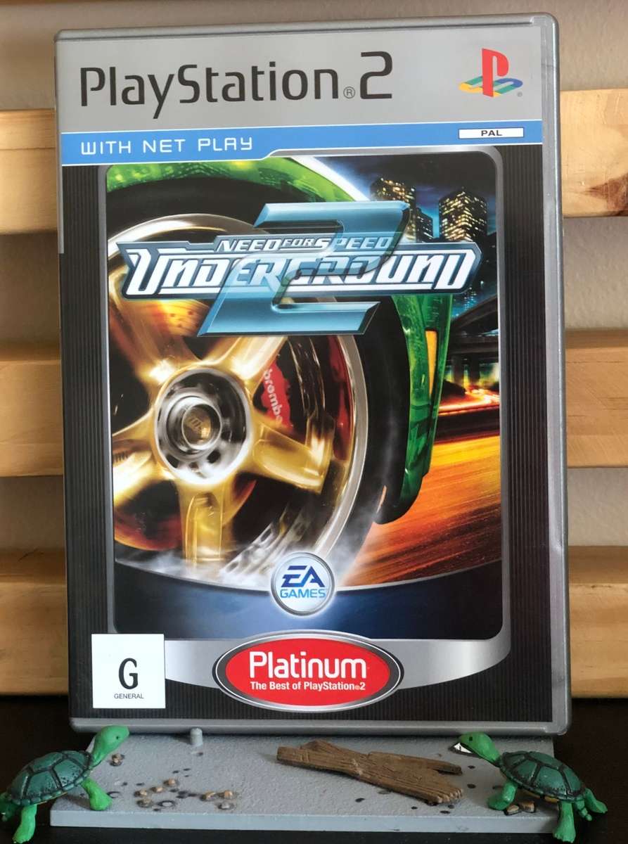 Need For Speed: Underground 2 Platinum Edition - PlayStation2