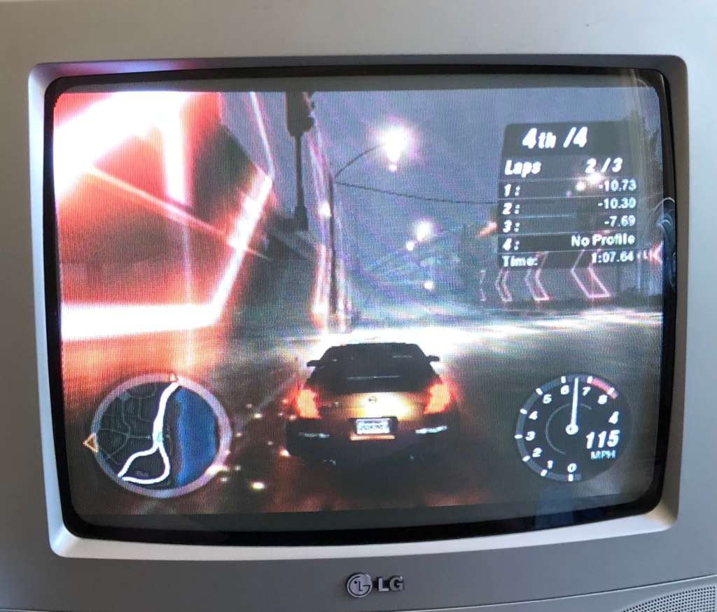 Need For Speed: Underground 2 Platinum Edition - PlayStation2