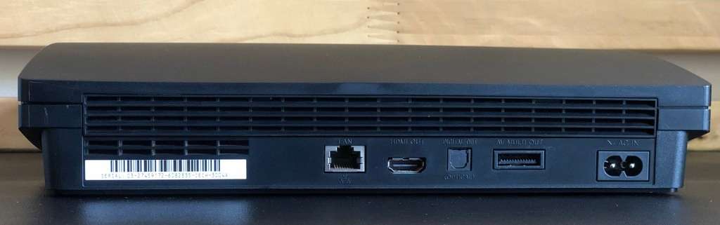 PlayStation 3 Slim 320GB (CECH-3004A) Console + Game Bundle