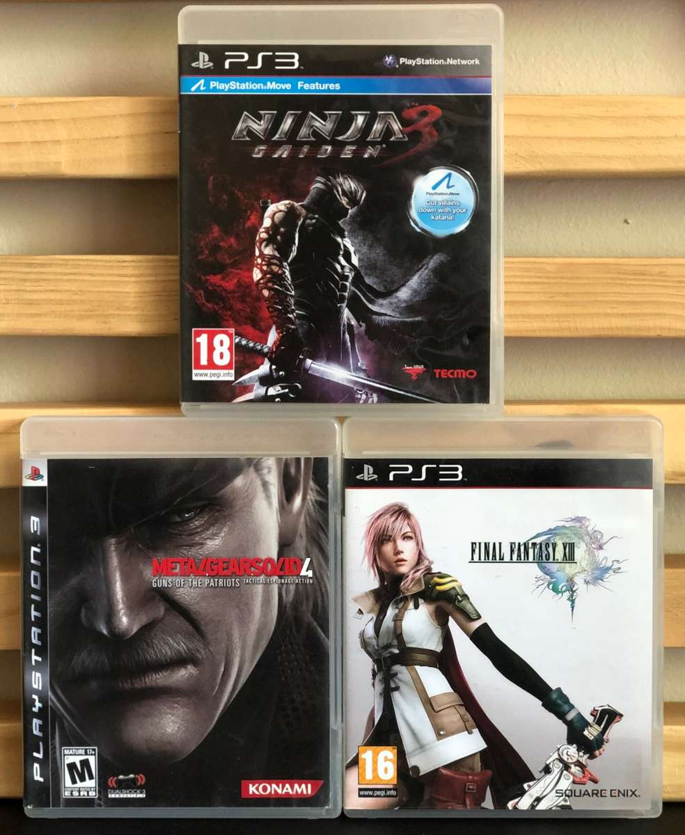 PlayStation 3 Action\Adventure Game Bundle +