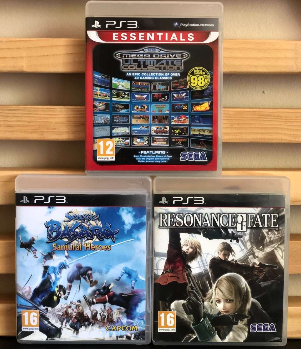 PlayStation 3 Action\Adventure Game Bundle +