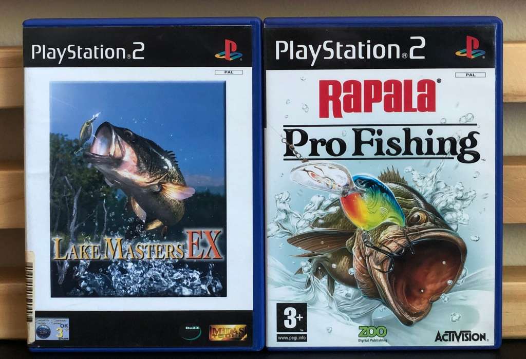 PlayStation2 Fishing Sim Combo