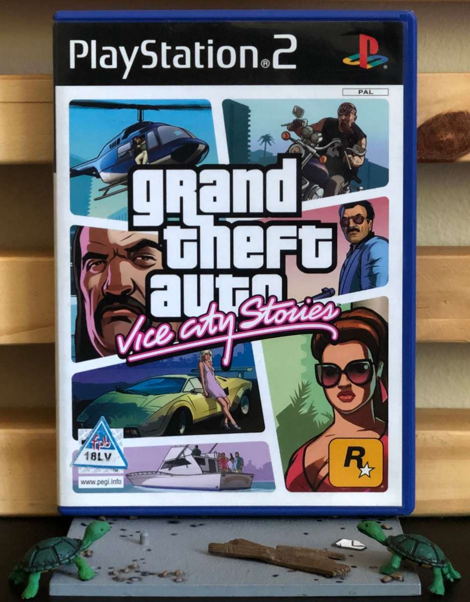Grand Theft Auto: Vice City Stories - PlayStation2