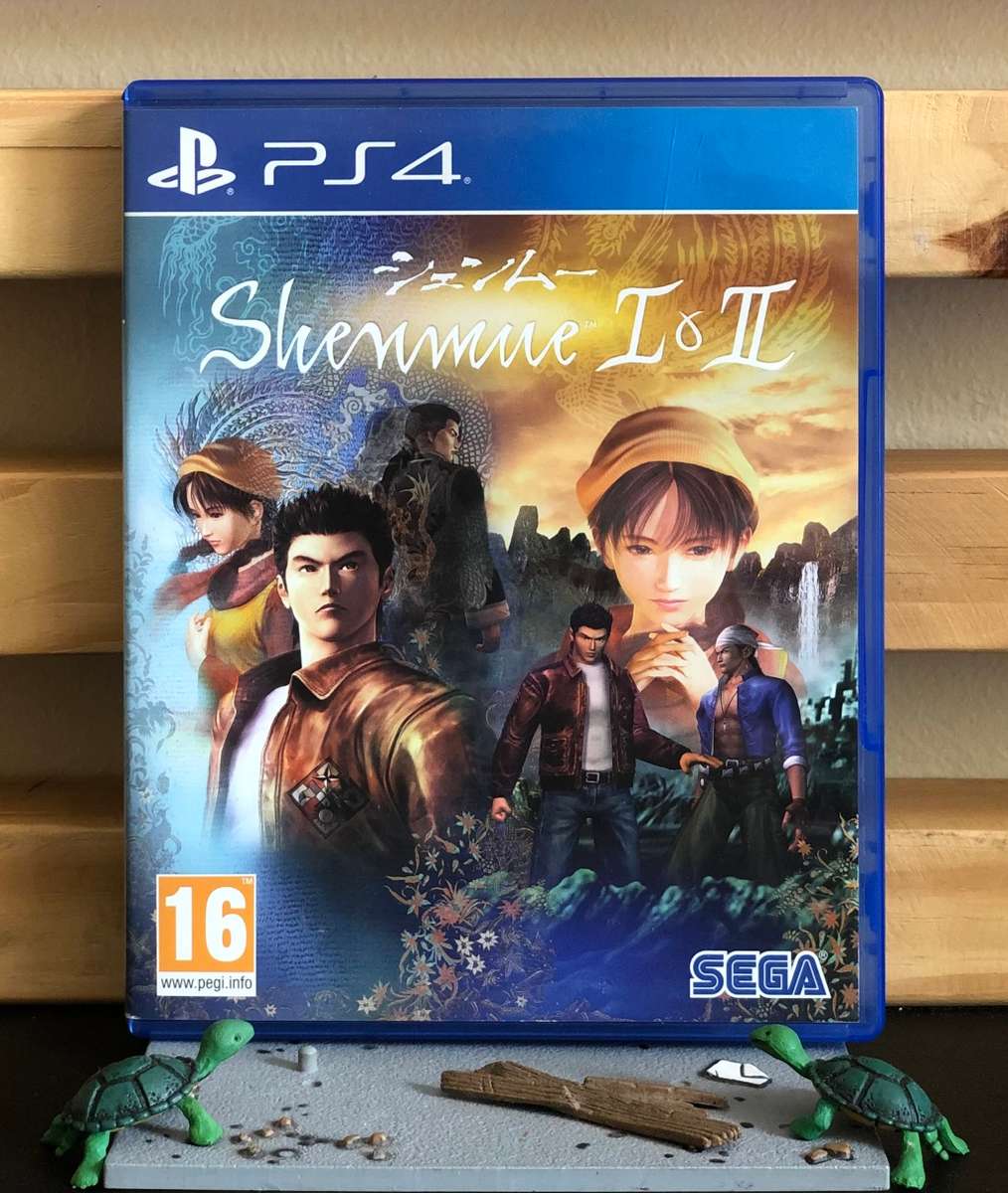 Shenmue I & II - PlayStation 4