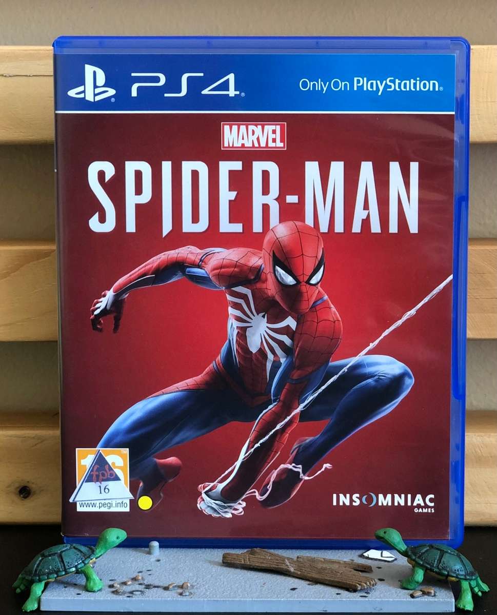 Marvel Spider-Man - PlayStation 4