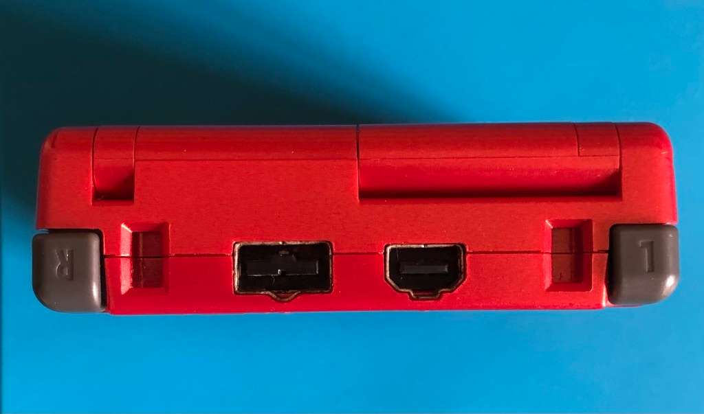 Game Boy SP (AGS-001) Console + Game Bundle