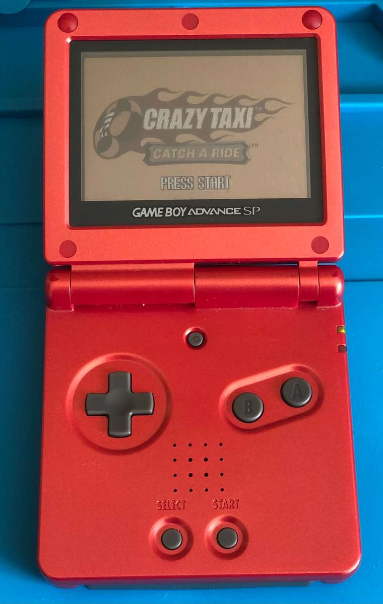 Game Boy SP (AGS-001) Console + Game Bundle