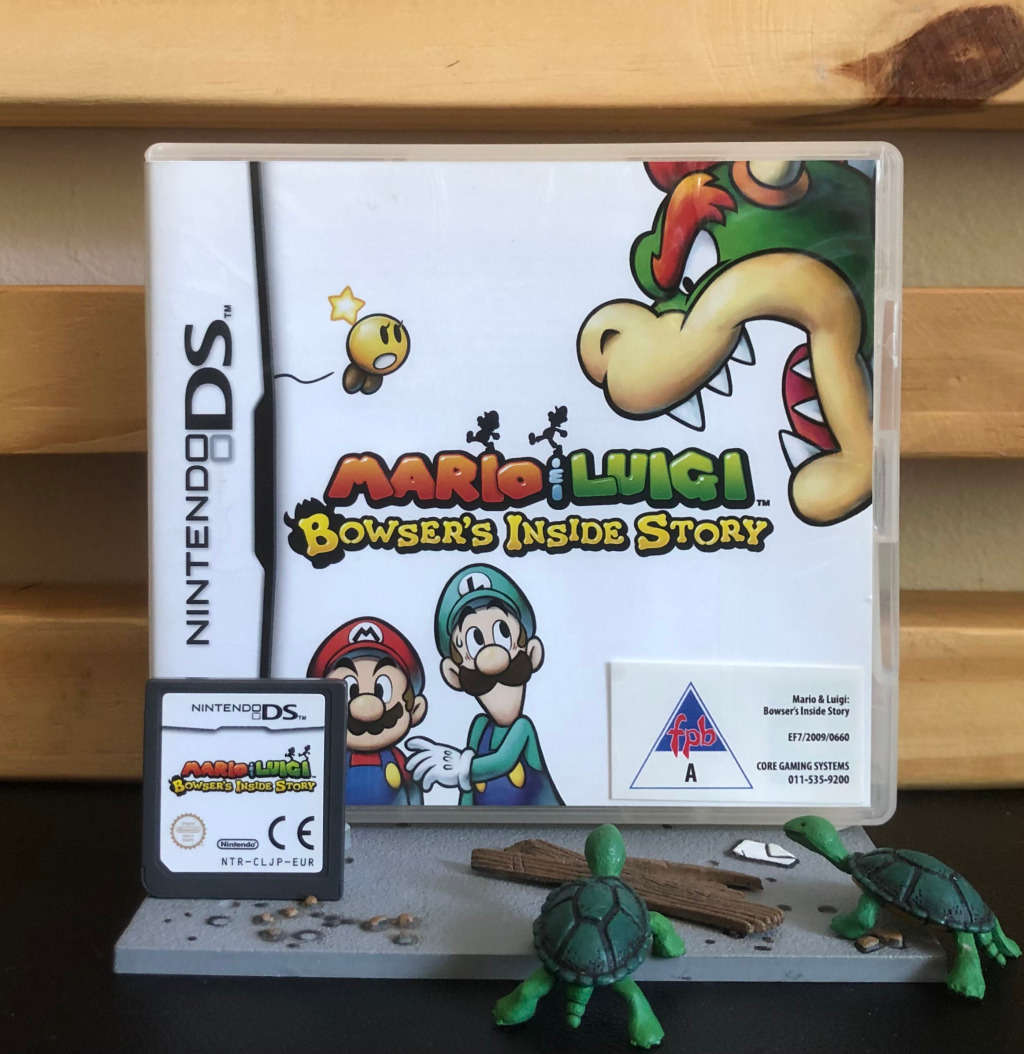 Mario & Luigi: Bowser`s Inside Story - Nintendo DS