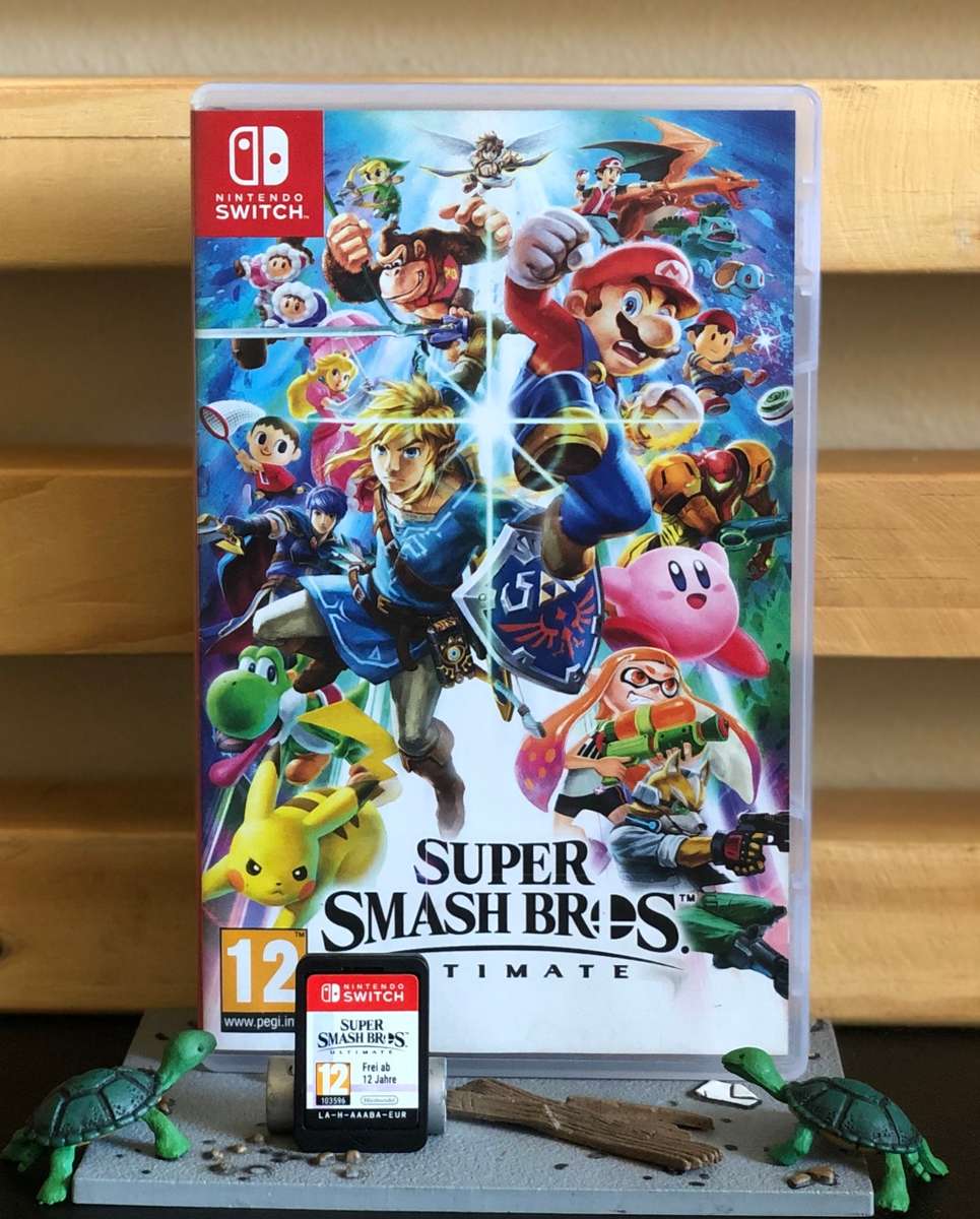 Super Smash Bros. Ultimate - Nintendo Switch