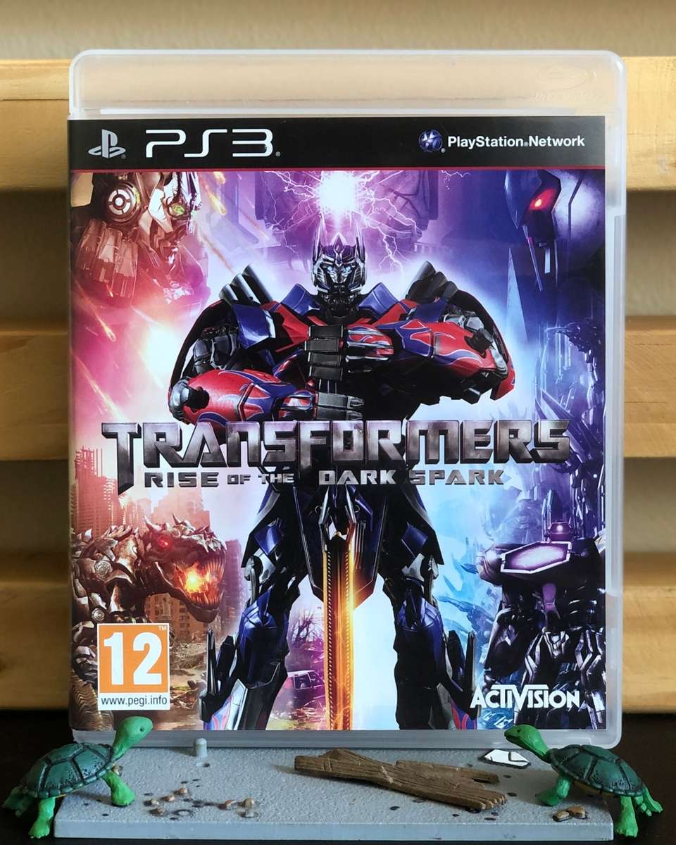 Transformers: Rise of the Dark Spark - PlayStation 3