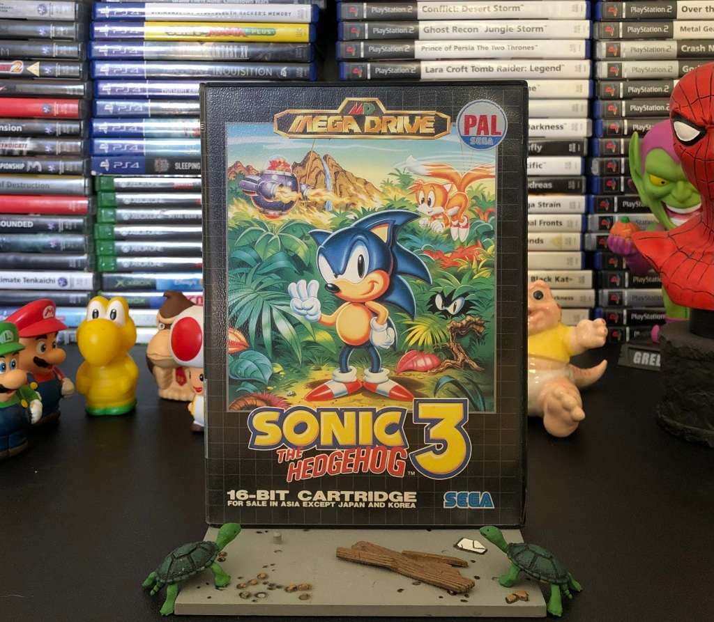 Sonic the Hedgehog 3 - Sega Mega Drive ( Asia PAL Ver.)