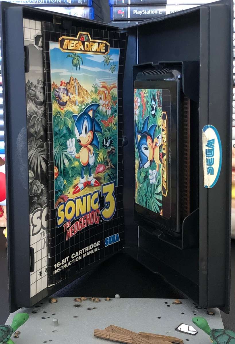 Sonic the Hedgehog 3 - Sega Mega Drive ( Asia PAL Ver.)