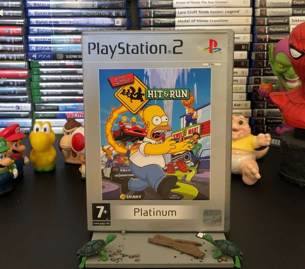 The Simpsons: Hit & Run Platinum Edition - PlayStation2