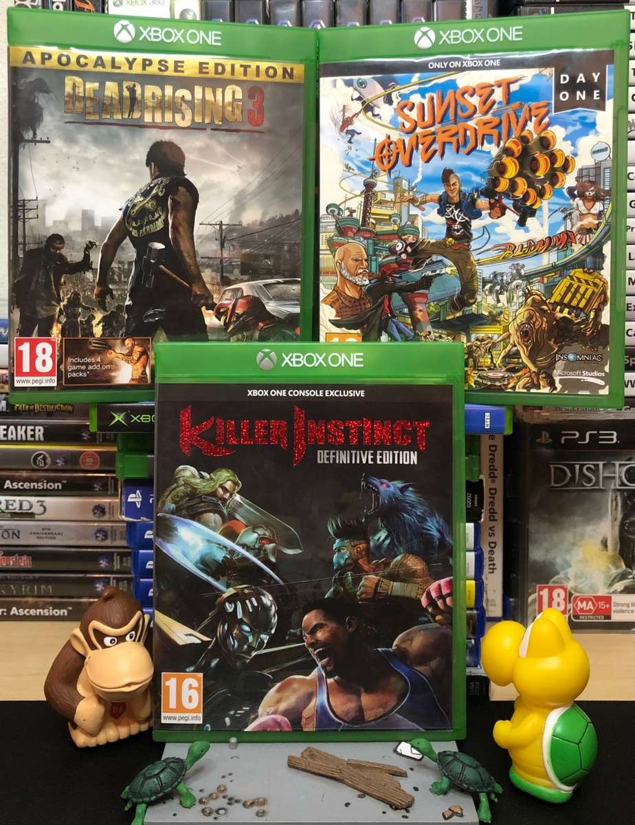 Xbox One Game Bundle