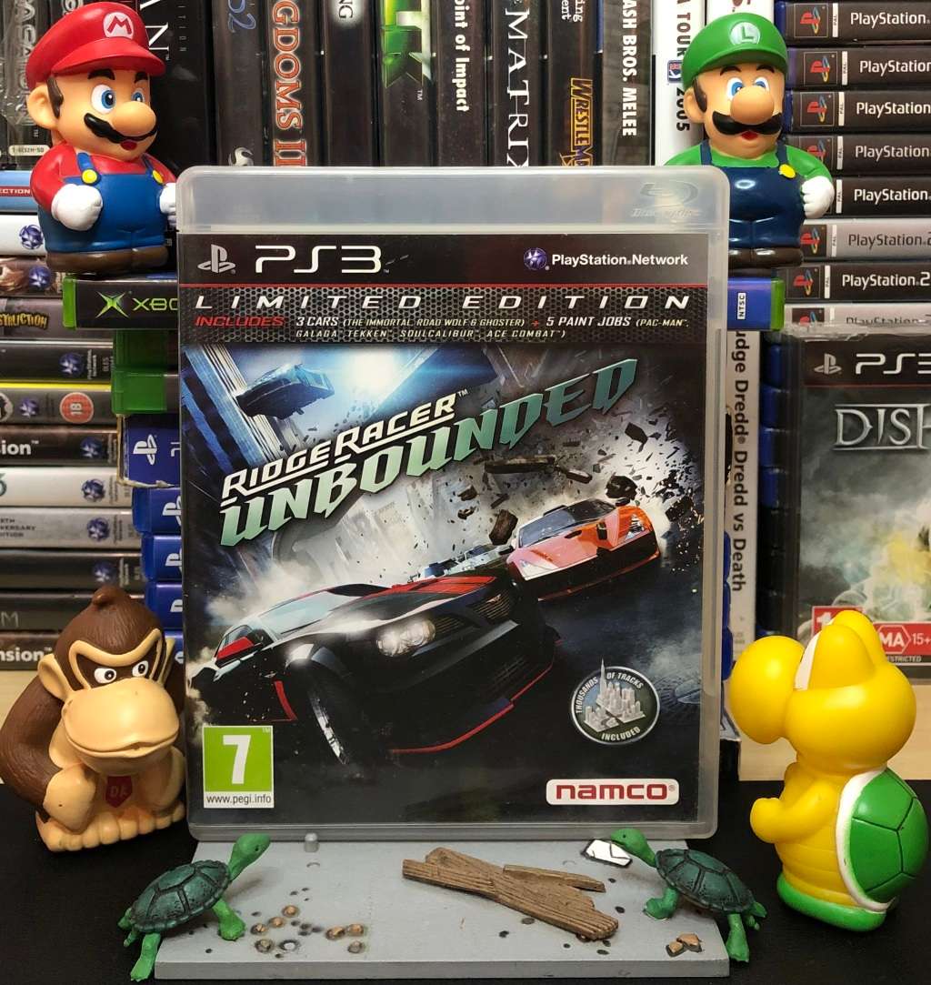 Ridge Racer: Unbounded - PlayStation3