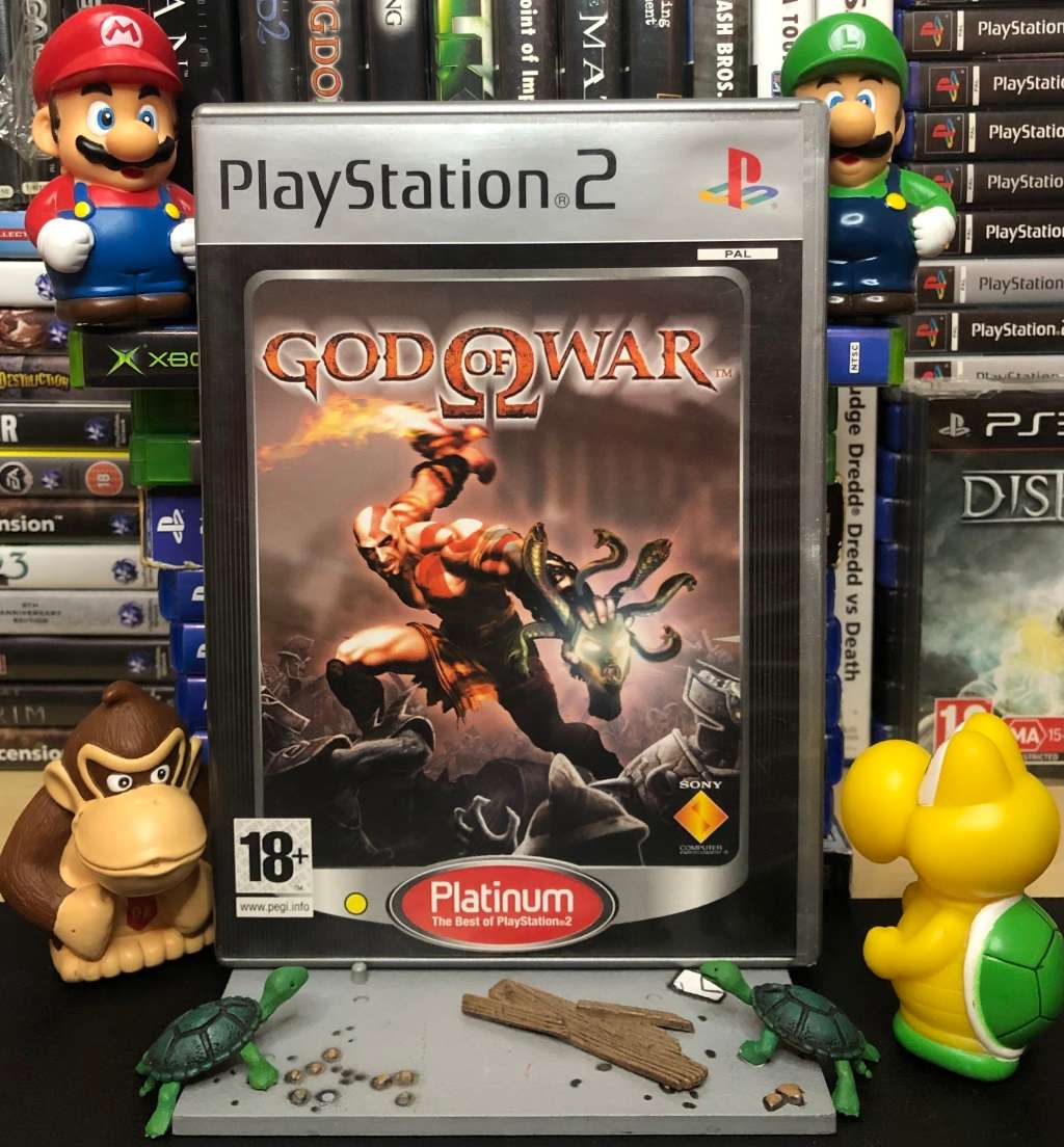 God Of War (Platinum Edition) - PlayStation2