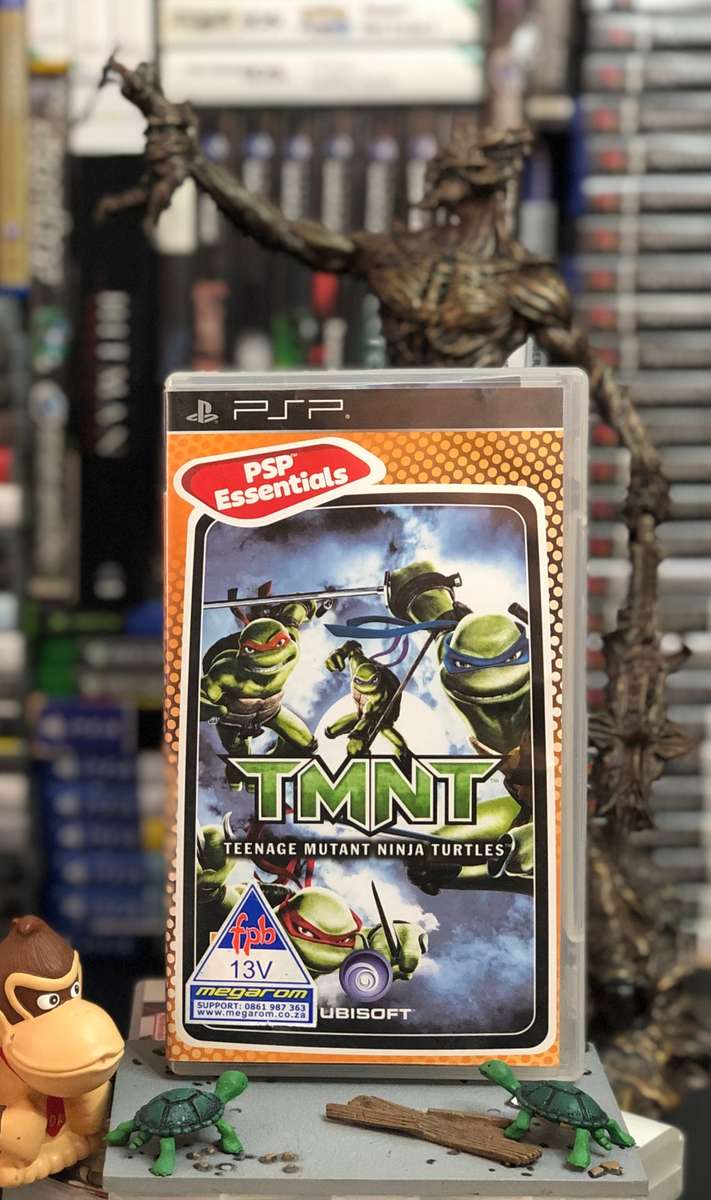 TMNT: Teenage Mutant Ninja Turtles - PSP