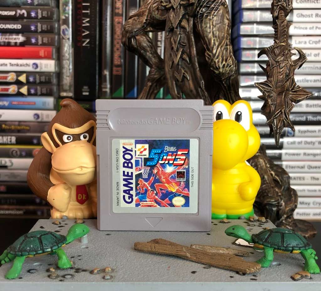 Double Dribble: 5 on 5 - Game Boy